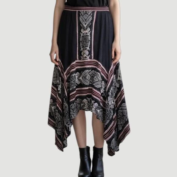 Free People Vintage Tribal Skirt - Picture 1 of 6